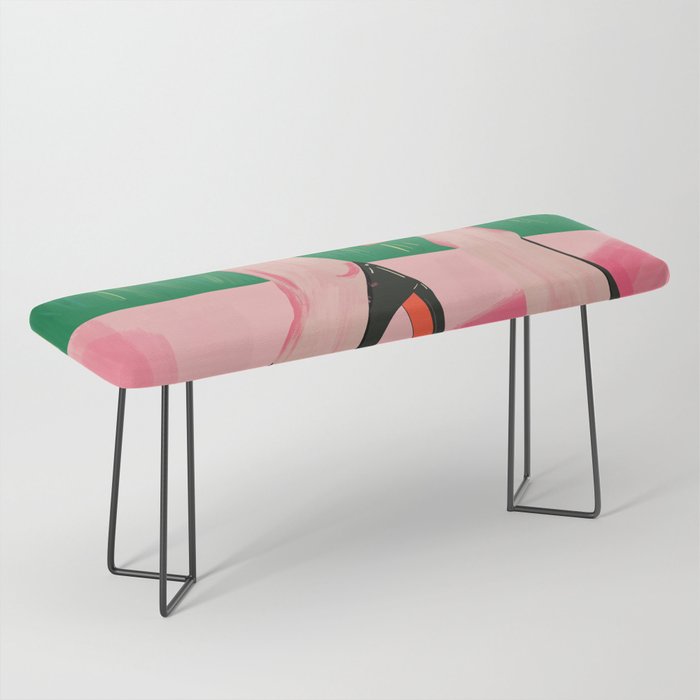 Chic Stroll Bench Gallery Image 1