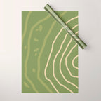 Mountain Contour III Wrapping Paper Gallery Image 1