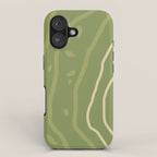 Mountain Contour III iPhone Case Gallery Image 1