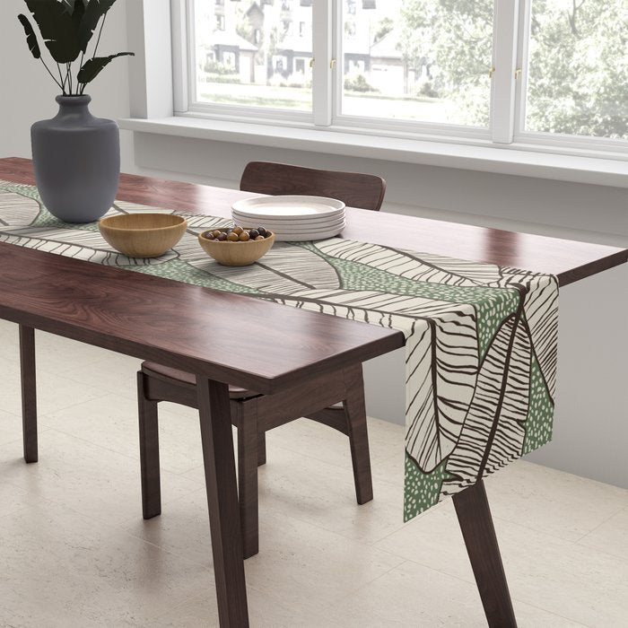 Banana Leaves Table Runner Gallery Image 2