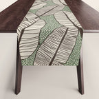 Banana Leaves Table Runner Gallery Image 1