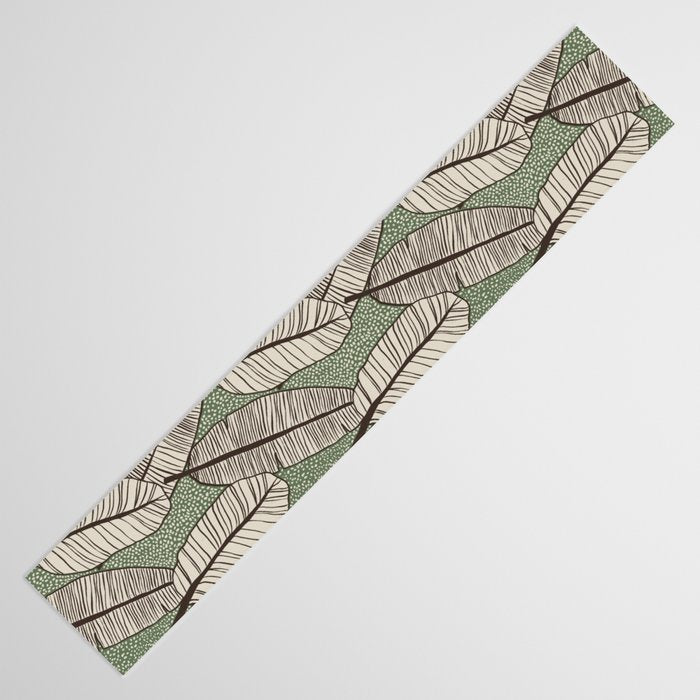 Banana Leaves Table Runner Gallery Image 3