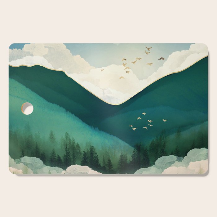 Emerald Hills Cutting Board Gallery Image 1