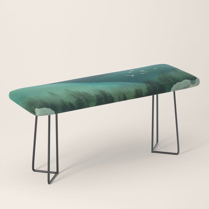 Emerald Hills Bench Gallery Image 1