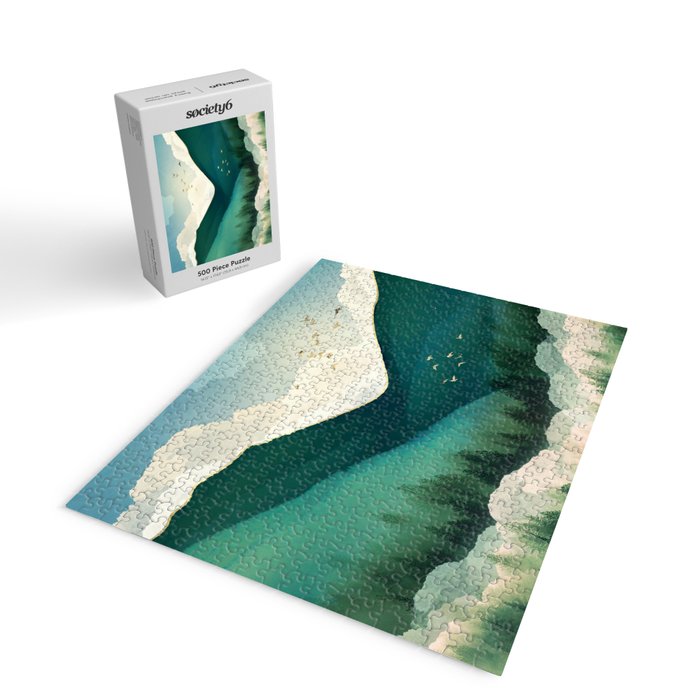 Emerald Hills Jigsaw Puzzle Gallery Image 2