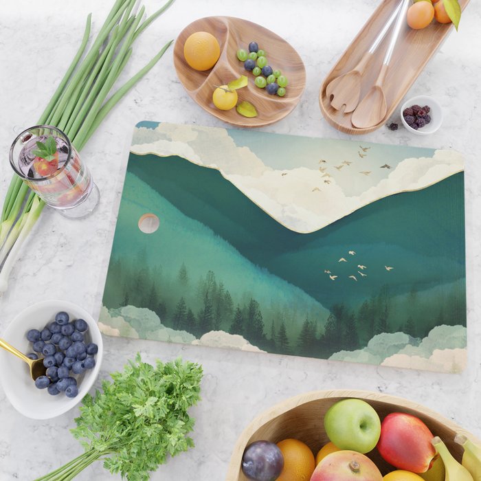 Emerald Hills Cutting Board Gallery Image 2