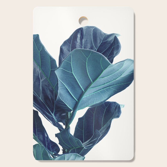 Fiddle Leaf Fig Plant - Fine Art Photography Cutting Board Gallery Image 1