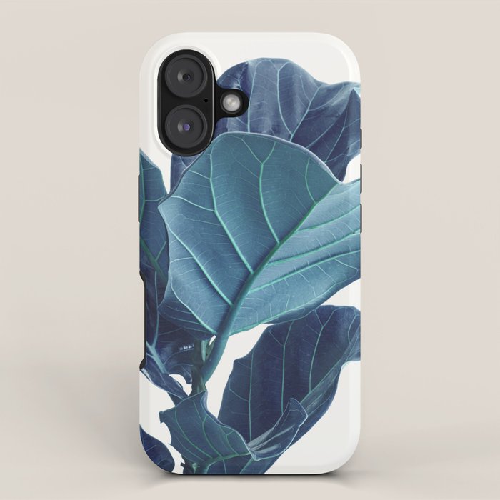 Fiddle Leaf Fig Plant - Fine Art Photography iPhone Case Gallery Image 1