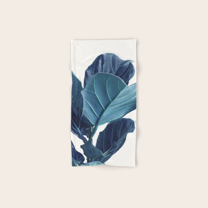 Fiddle Leaf Fig Plant - Fine Art Photography Bath Towel Gallery Image 1
