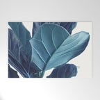 Fiddle Leaf Fig Plant - Fine Art Photography Welcome Mat Gallery Image 1
