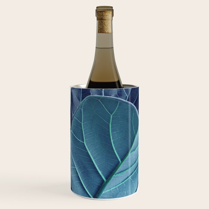 Fiddle Leaf Fig Plant - Fine Art Photography Wine Chiller Gallery Image 1