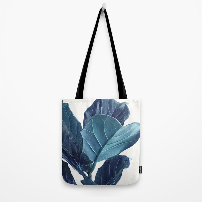 Fiddle Leaf Fig Plant - Fine Art Photography Tote Bag Gallery Image 2