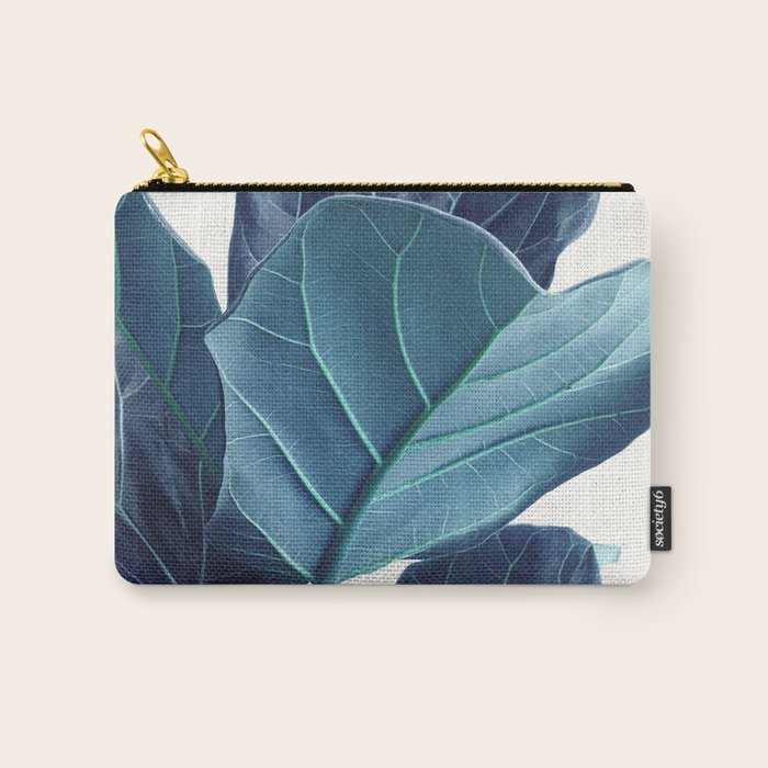 Fiddle Leaf Fig Plant - Fine Art Photography Carry All Pouch Gallery Image 1