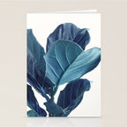 Fiddle Leaf Fig Plant - Fine Art Photography Stationery Card Gallery Image 2
