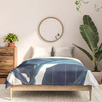 Fiddle Leaf Fig Plant - Fine Art Photography Comforter Gallery Image 3