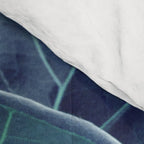 Fiddle Leaf Fig Plant - Fine Art Photography Comforter Gallery Image 4