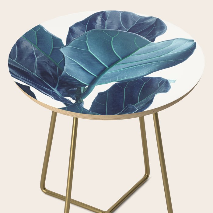 Fiddle Leaf Fig Plant - Fine Art Photography Side Table Gallery Image 2
