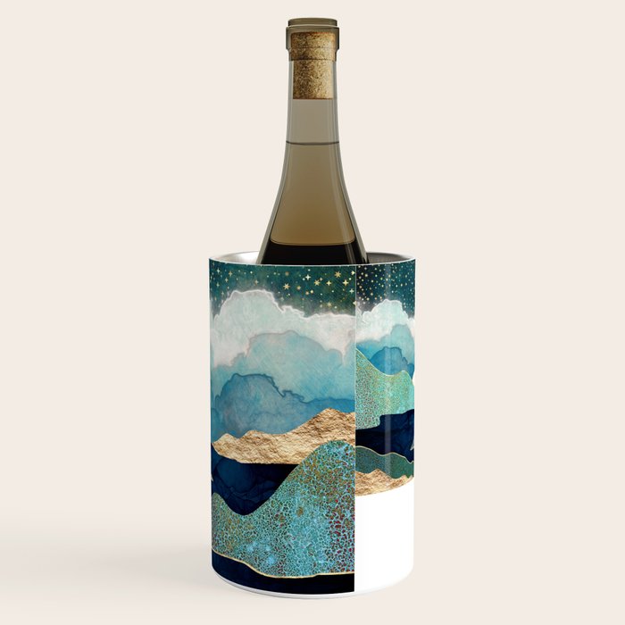 Ocean Clouds Wine Chiller Gallery Image 3