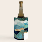 Ocean Clouds Wine Chiller Gallery Image 3