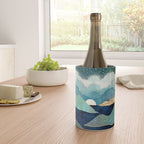 Ocean Clouds Wine Chiller Gallery Image 4