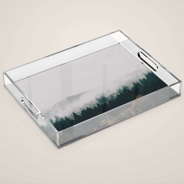 Forest Fog Acrylic Tray Gallery Image 1