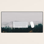 Forest Fog Desk Mat Gallery Image 1