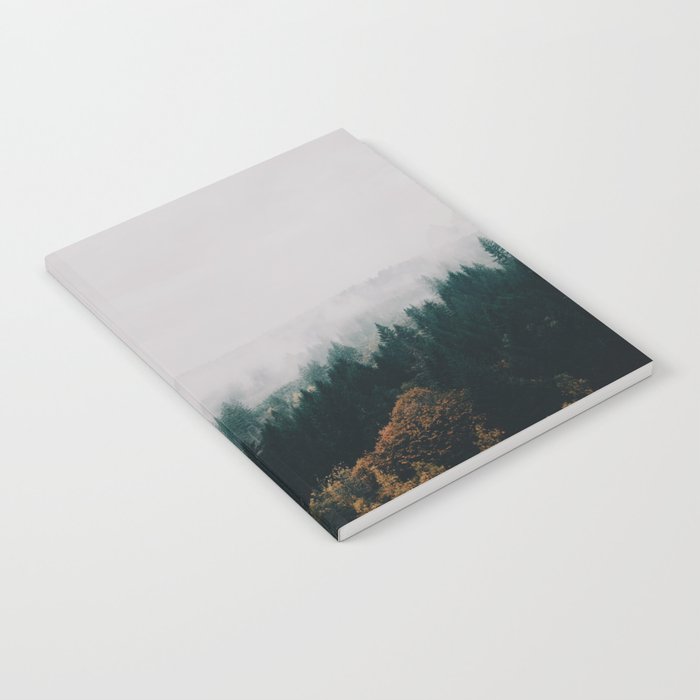Forest Fog Notebook Gallery Image 2