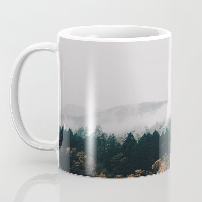 Forest Fog Coffee Mug Gallery Image 3