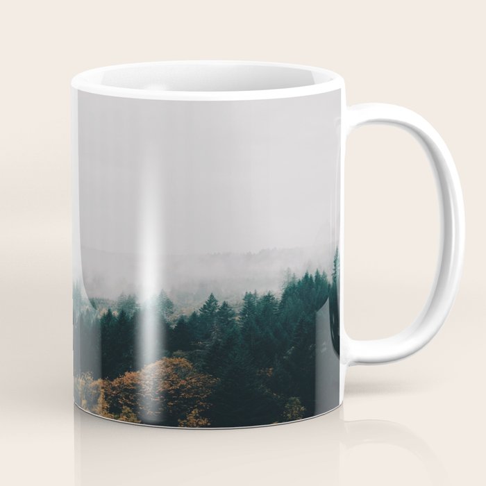 Forest Fog Coffee Mug Gallery Image 1