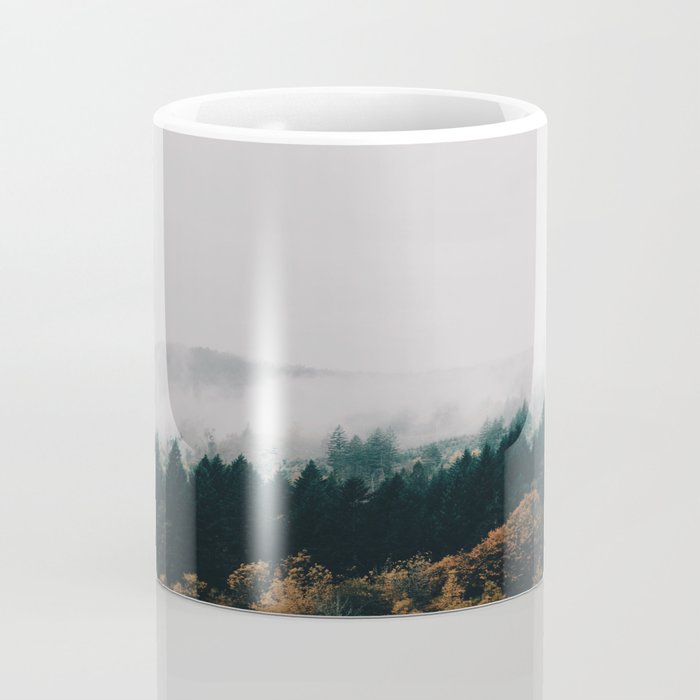 Forest Fog Coffee Mug Gallery Image 4