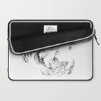 Bass Fishing Laptop Sleeve Gallery Image 2
