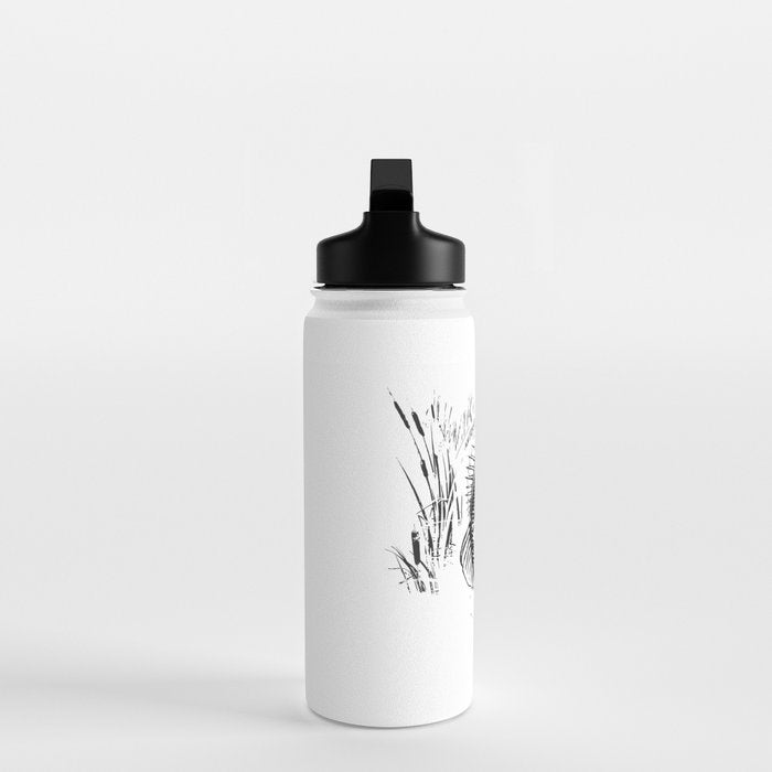 Bass Fishing Water Bottle Gallery Image 3