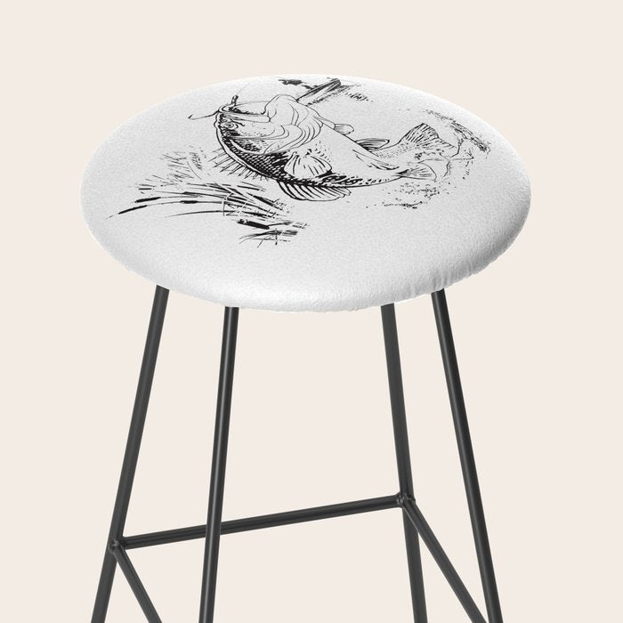 Bass Fishing Stool Gallery Image 2