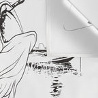 Bass Fishing Wall Tapestry Gallery Image 3