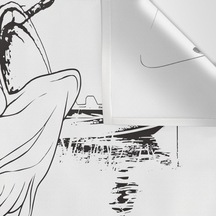 Bass Fishing Wall Tapestry Gallery Image 3