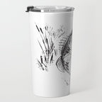 Bass Fishing Travel Mug Gallery Image 3