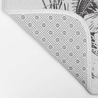 Bass Fishing Bath Mat Gallery Image 2