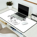Bass Fishing Desk Mat Gallery Image 2