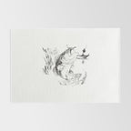 Bass Fishing Rug Gallery Image 2