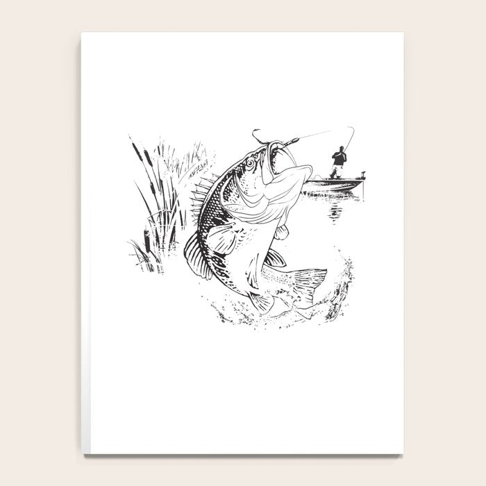 Bass Fishing Notebook Gallery Image 4