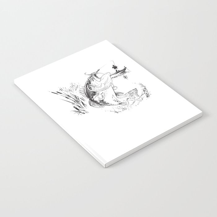 Bass Fishing Notebook Gallery Image 2