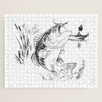 Bass Fishing Jigsaw Puzzle Gallery Image 1