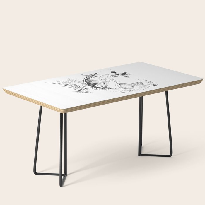 Bass Fishing Coffee Table Gallery Image 1