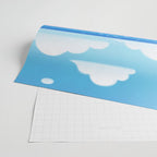 Cory cats in the swimming pool Wrapping Paper Gallery Image 2