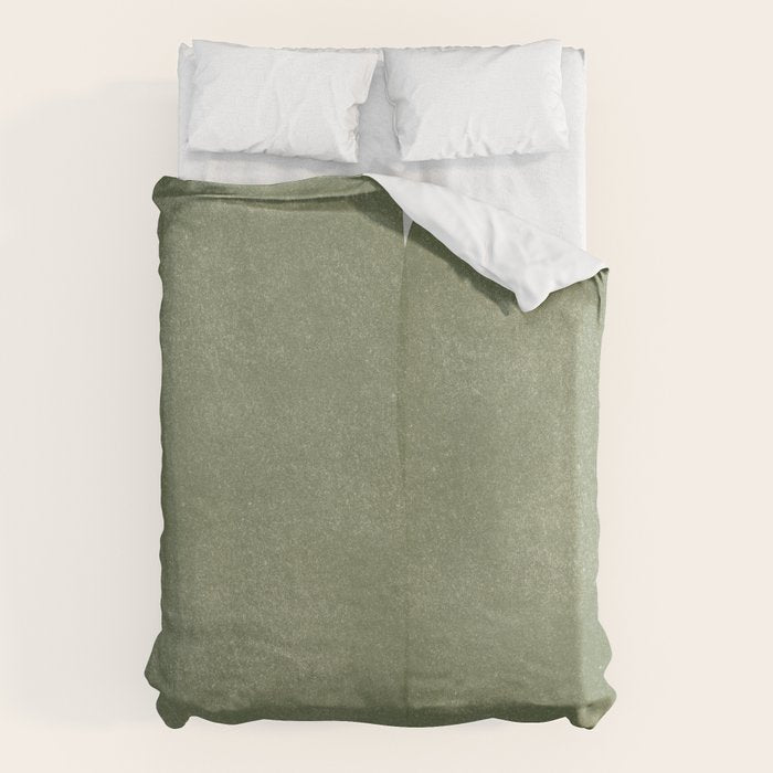 Green Object No.1 Duvet Cover Gallery Image 1