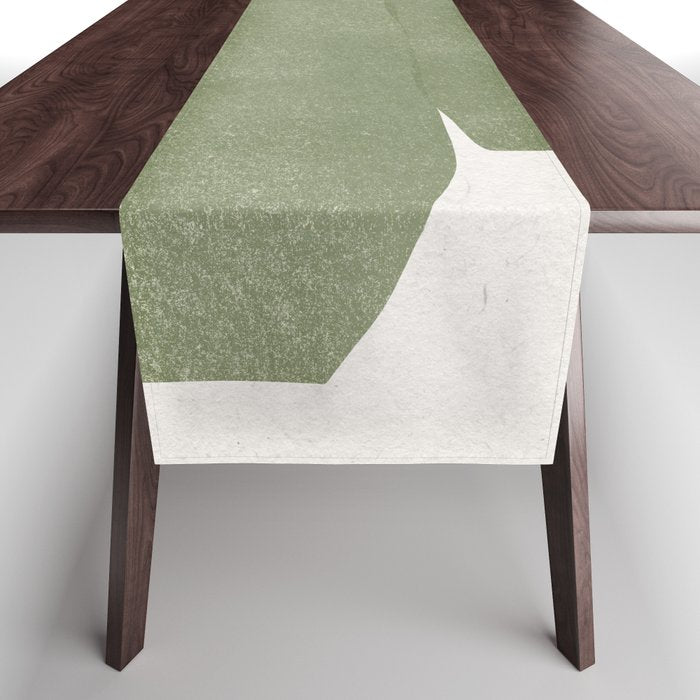 Green Object No.1 Table Runner Gallery Image 1