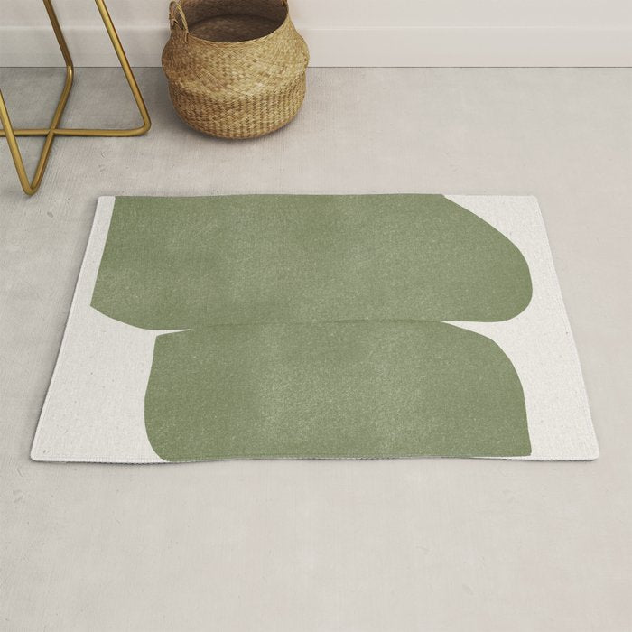 Green Object No.1 Rug Gallery Image 1