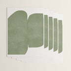 Green Object No.1 Wrapping Paper Gallery Image 3