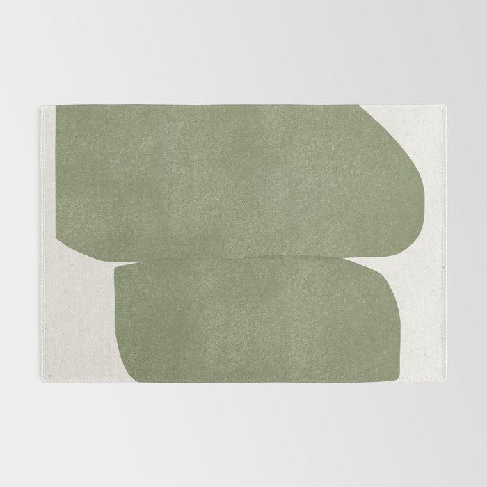 Green Object No.1 Rug Gallery Image 2