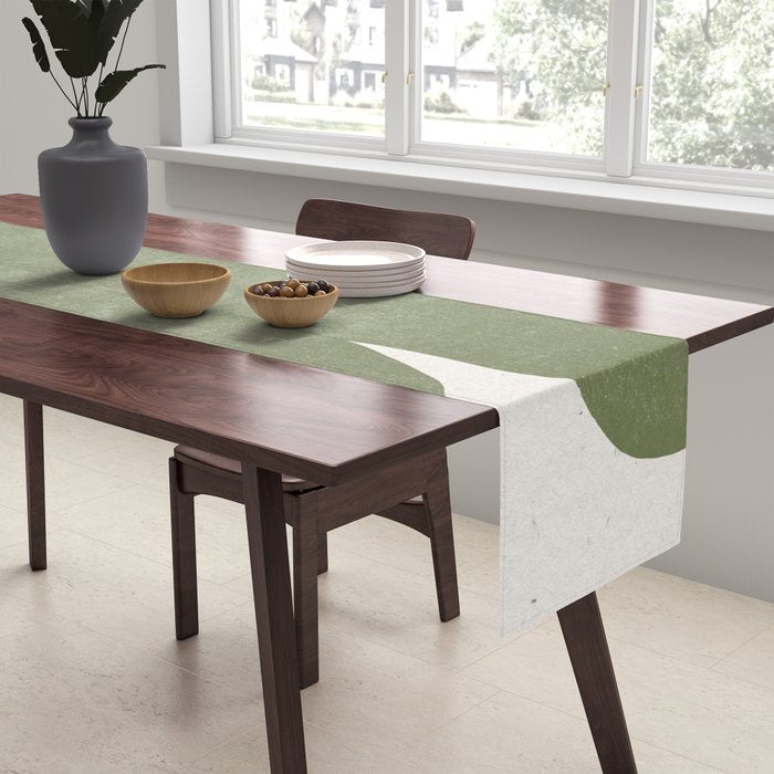 Green Object No.1 Table Runner Gallery Image 2